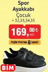 SPOR  AYAKKABI ÇOCUK